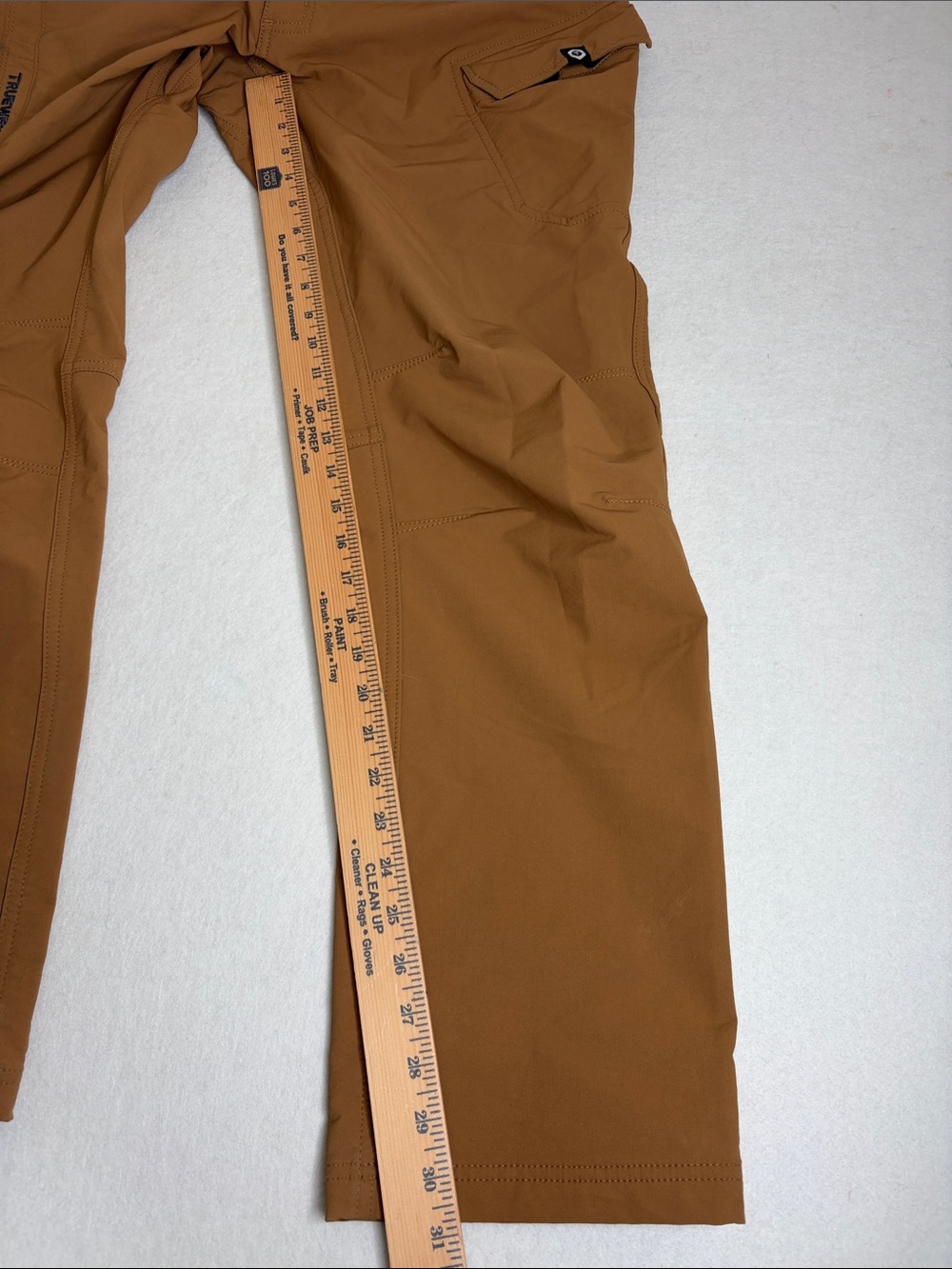 Truewerk Trail-Ready Men's Cargo Pants 32/32 - Picture 9 of 9